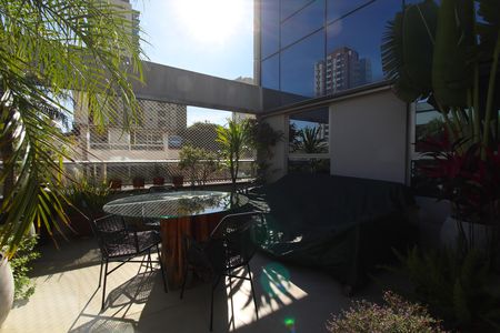 Varanda de apartamento para alugar com 1 quarto, 142m² em Vila Olímpia, São Paulo