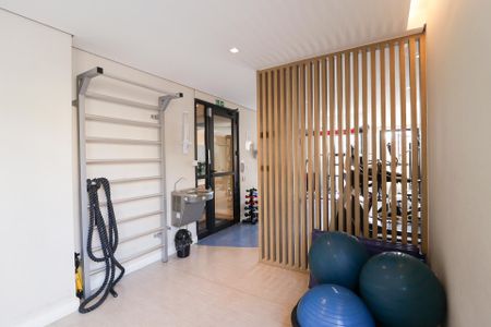 Apartamento à venda com 36m², 2 quartos e sem vagaAcademia