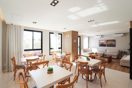 Apartamento à venda com 36m², 2 quartos e sem vagaSalão de Festas