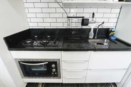 Apartamento à venda com 36m², 2 quartos e sem vagaSala/Cozinha