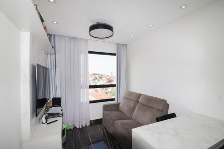 Sala/Cozinha de apartamento à venda com 2 quartos, 36m² em Parada Inglesa, São Paulo