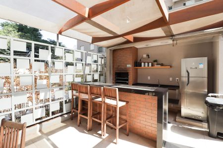 Apartamento à venda com 36m², 2 quartos e sem vagaChurrasqueira