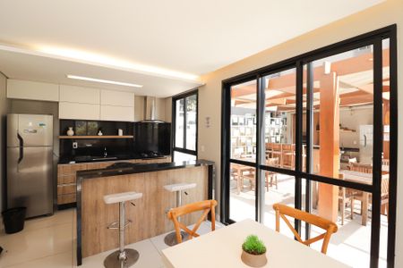 Apartamento à venda com 36m², 2 quartos e sem vagaSalão de Festas