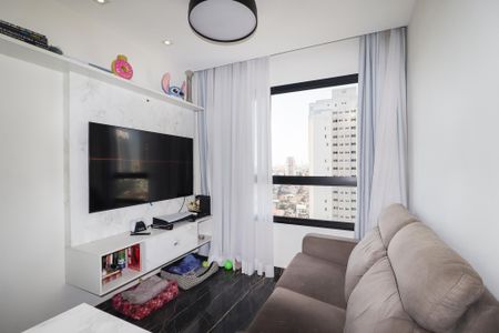 Sala/Cozinha de apartamento à venda com 2 quartos, 36m² em Parada Inglesa, São Paulo