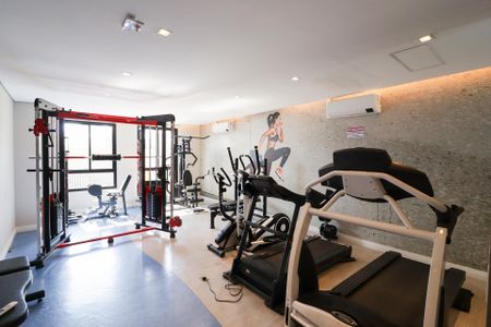 Apartamento à venda com 36m², 2 quartos e sem vagaAcademia