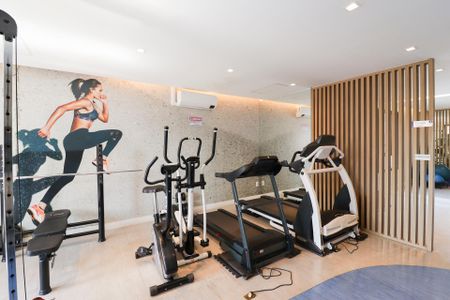Apartamento à venda com 36m², 2 quartos e sem vagaAcademia
