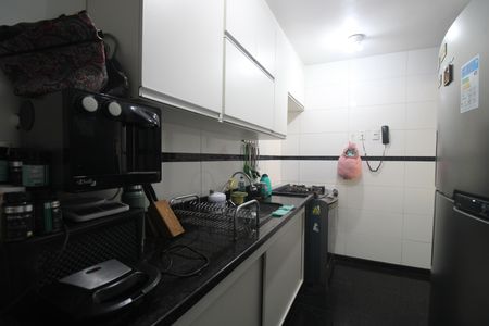 Casa de condomínio para alugar com 90m², 2 quartos e 1 vagaCozinha