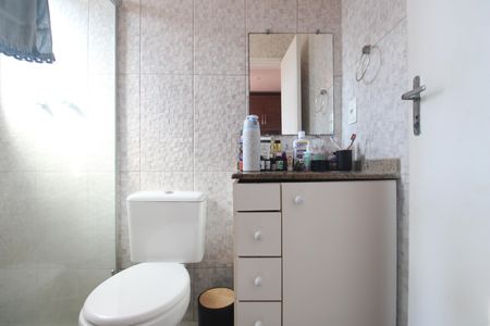 Casa de condomínio para alugar com 90m², 2 quartos e 1 vagaBanheiro da suíte 2