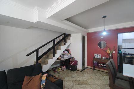 Sala de casa de condomínio para alugar com 2 quartos, 90m² em Freguesia (jacarepaguá), Rio de Janeiro