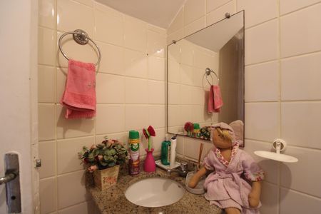 Casa de condomínio para alugar com 90m², 2 quartos e 1 vagaLavabo