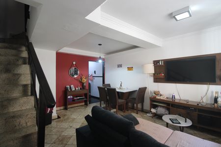 Sala de casa de condomínio para alugar com 2 quartos, 90m² em Freguesia (jacarepaguá), Rio de Janeiro