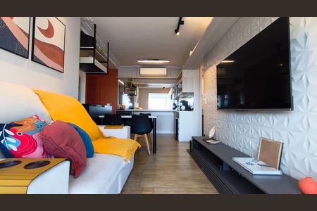 Sala de apartamento à venda com 2 quartos, 68m² em Cambuci, São Paulo