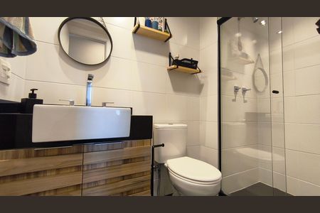 Apartamento à venda com 68m², 2 quartos e 2 vagasBanheiro