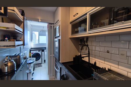 Apartamento à venda com 68m², 2 quartos e 2 vagasCozinha