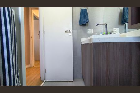 Apartamento à venda com 68m², 2 quartos e 2 vagasBanheiro da Suíte