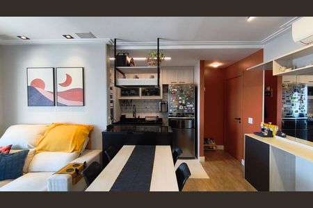 Apartamento à venda com 68m², 2 quartos e 2 vagasSala