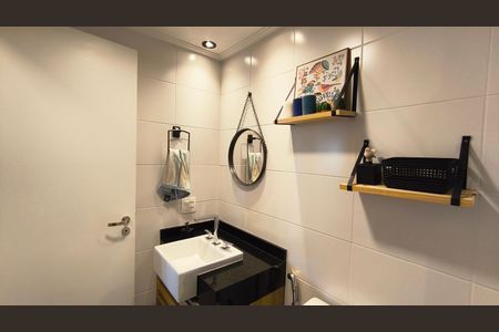 Apartamento à venda com 68m², 2 quartos e 2 vagasBanheiro