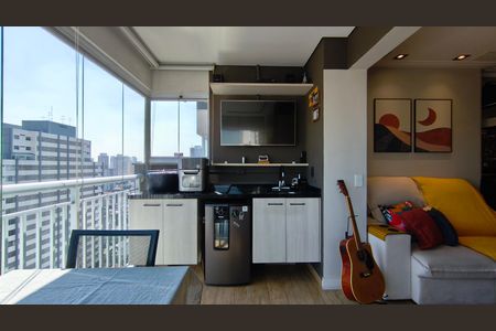 Apartamento à venda com 68m², 2 quartos e 2 vagasVaranda