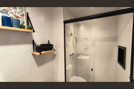 Apartamento à venda com 68m², 2 quartos e 2 vagasBanheiro