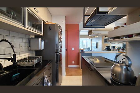Apartamento à venda com 68m², 2 quartos e 2 vagasCozinha