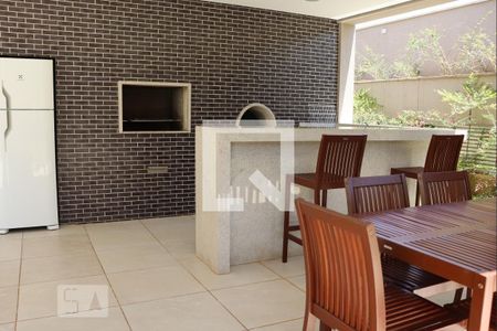 Apartamento à venda com 68m², 2 quartos e 2 vagasChurrasqueira