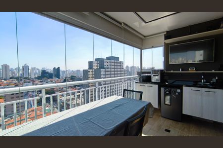 Apartamento à venda com 68m², 2 quartos e 2 vagasVaranda