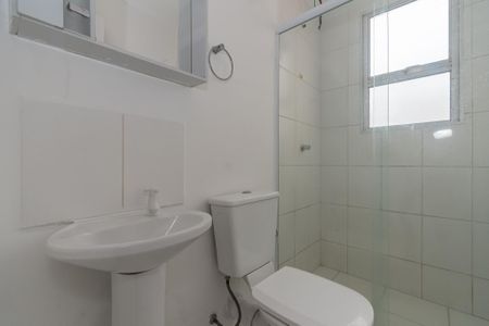 Apartamento para alugar com 45m², 2 quartos e 1 vaga Apartamento para alugar com 45m², 2 quartos e 1 vagaBanheiro