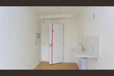 Cozinha de kitnet/studio para alugar com 1 quarto, 20m² em Vila Andrade, São Paulo