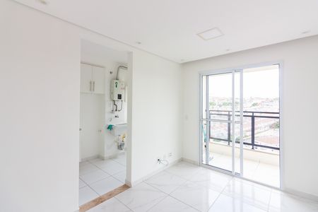 Sala  de apartamento para alugar com 2 quartos, 47m² em Novo Osasco, Osasco
