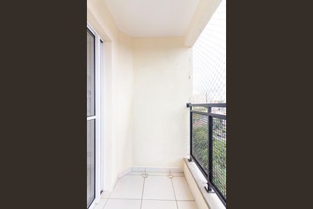 Sacada de apartamento para alugar com 2 quartos, 47m² em Novo Osasco, Osasco