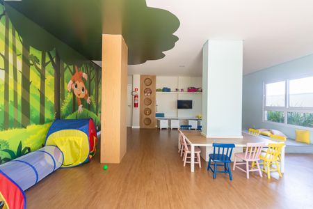 Apartamento para alugar com 47m², 2 quartos e 1 vaga Apartamento para alugar com 47m², 2 quartos e 1 vagaÁrea Comum