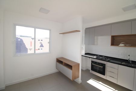 Sala / Cozinha de apartamento à venda com 2 quartos, 49m² em Santana, São Paulo