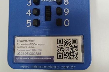 Apartamento à venda com 49m², 2 quartos e sem vaga Apartamento à venda com 49m², 2 quartos e sem vagaLockbox