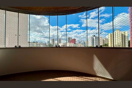 Varanda  de apartamento à venda com 3 quartos, 110m² em Palmares, Belo Horizonte