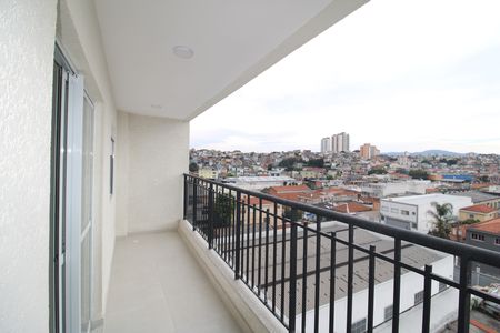 Apartamento à venda com 59m², 2 quartos e 1 vagaSala / Cozinha - Varanda