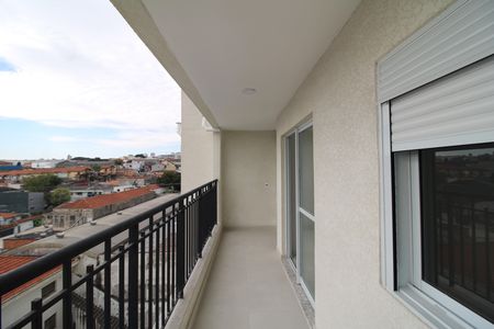Apartamento à venda com 59m², 2 quartos e 1 vagaSala / Cozinha - Varanda