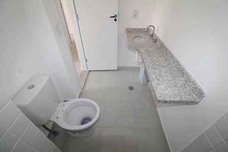 Apartamento à venda com 59m², 2 quartos e 1 vagaQuarto 2 - Banheiro