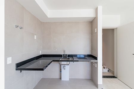 Apartamento à venda com 61m², 2 quartos e 1 vaga Apartamento à venda com 61m², 2 quartos e 1 vagaCozinha Americana