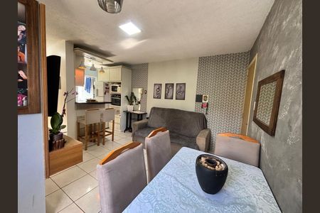 Apartamento para alugar com 2 quartos, 48m² em Canudos, Novo Hamburgo