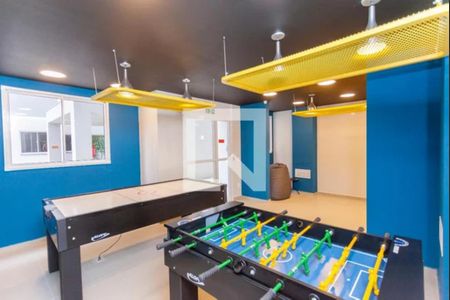 Apartamento para alugar com 38m², 2 quartos e sem vaga Apartamento para alugar com 38m², 2 quartos e sem vagaSalão de jogos