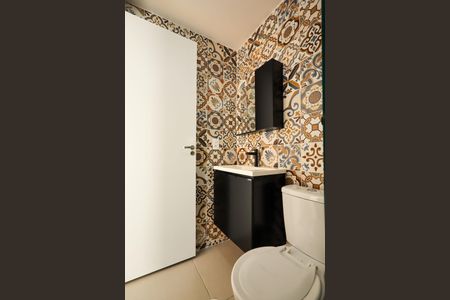 Apartamento para alugar com 38m², 2 quartos e sem vaga Apartamento para alugar com 38m², 2 quartos e sem vagaBanheiro