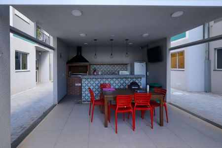 Apartamento para alugar com 38m², 2 quartos e sem vaga Apartamento para alugar com 38m², 2 quartos e sem vagaChurrasqueira