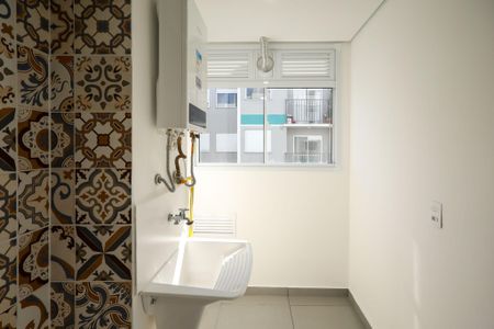 Apartamento para alugar com 38m², 2 quartos e sem vaga Apartamento para alugar com 38m², 2 quartos e sem vagaÁrea de Serviço