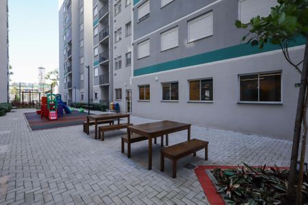 Apartamento para alugar com 38m², 2 quartos e sem vaga Apartamento para alugar com 38m², 2 quartos e sem vagaÁrea de descanso