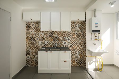 Apartamento para alugar com 38m², 2 quartos e sem vaga Apartamento para alugar com 38m², 2 quartos e sem vagaCozinha