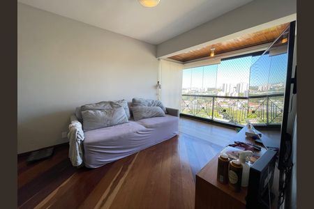 Sala de apartamento à venda com 3 quartos, 75m² em Jardim Peri Peri, São Paulo