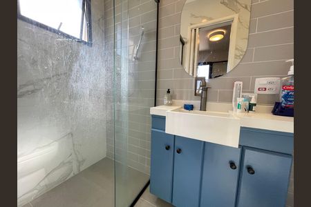 Apartamento à venda com 75m², 3 quartos e 2 vagasBanheiro do Quarto 1