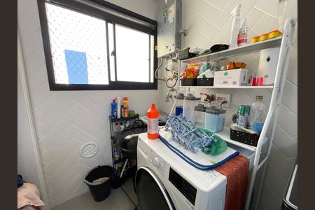 Apartamento à venda com 75m², 3 quartos e 2 vagasCozinha e Área de Serviço