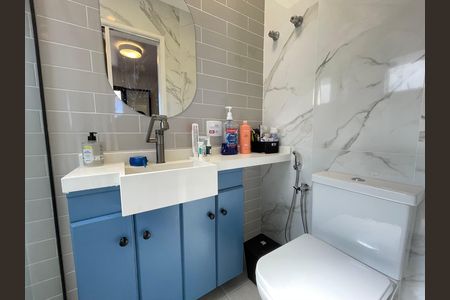Apartamento à venda com 75m², 3 quartos e 2 vagasBanheiro do Quarto 1
