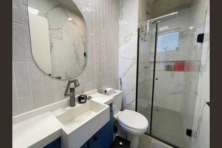 Apartamento à venda com 75m², 3 quartos e 2 vagasBanheiro Social